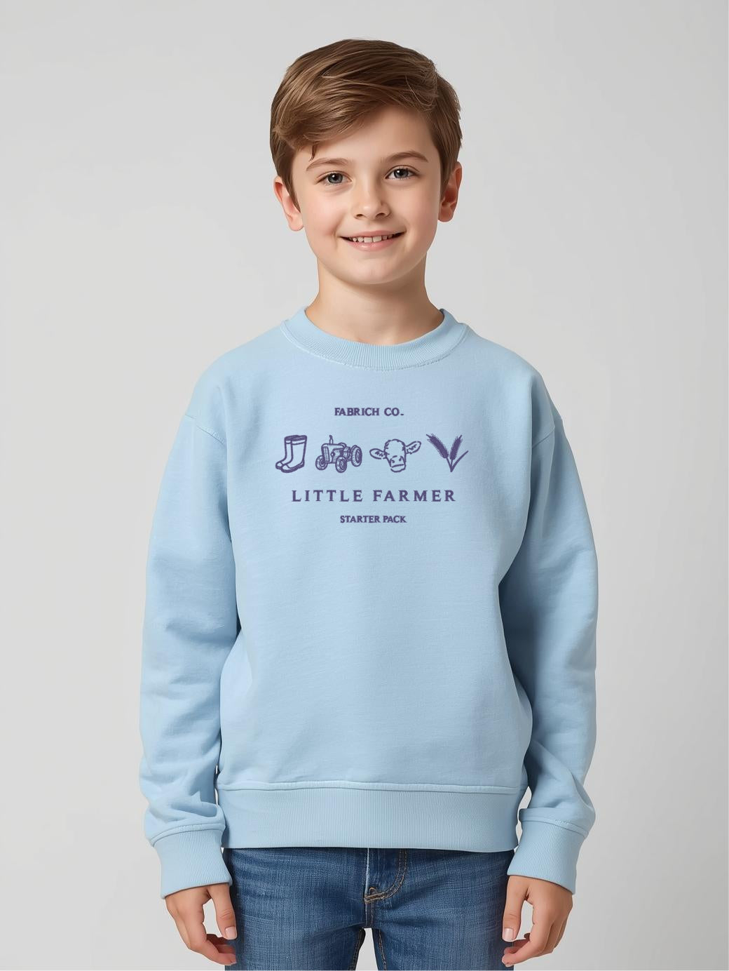 LITTLE FARMER SWEATSHIRT