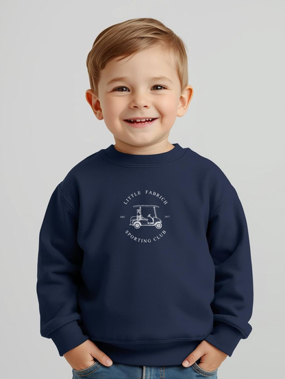 LITTLE FABRICH GOLF CART SWEAT