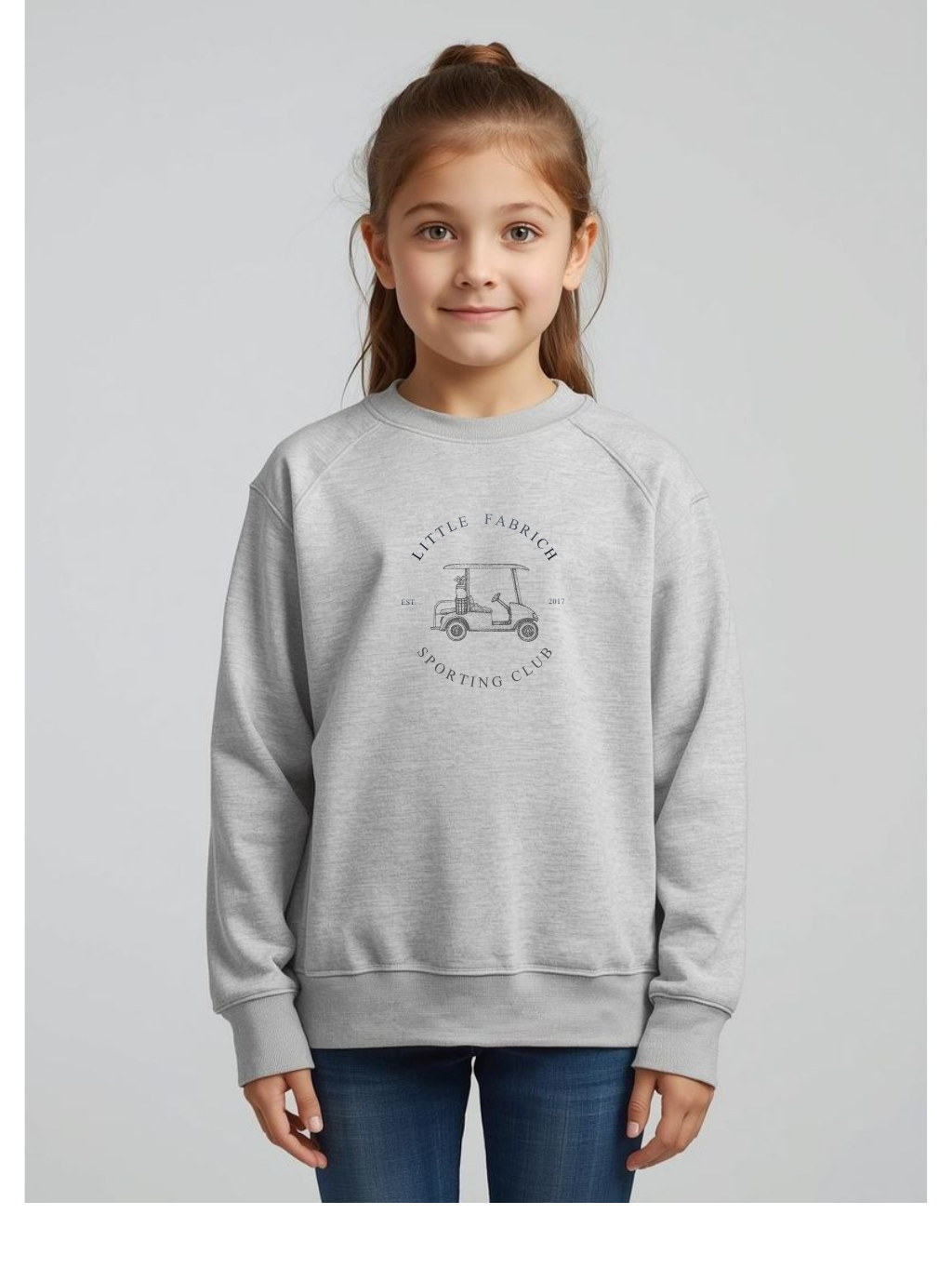 LITTLE FABRICH SPORTING CLUB SWEAT