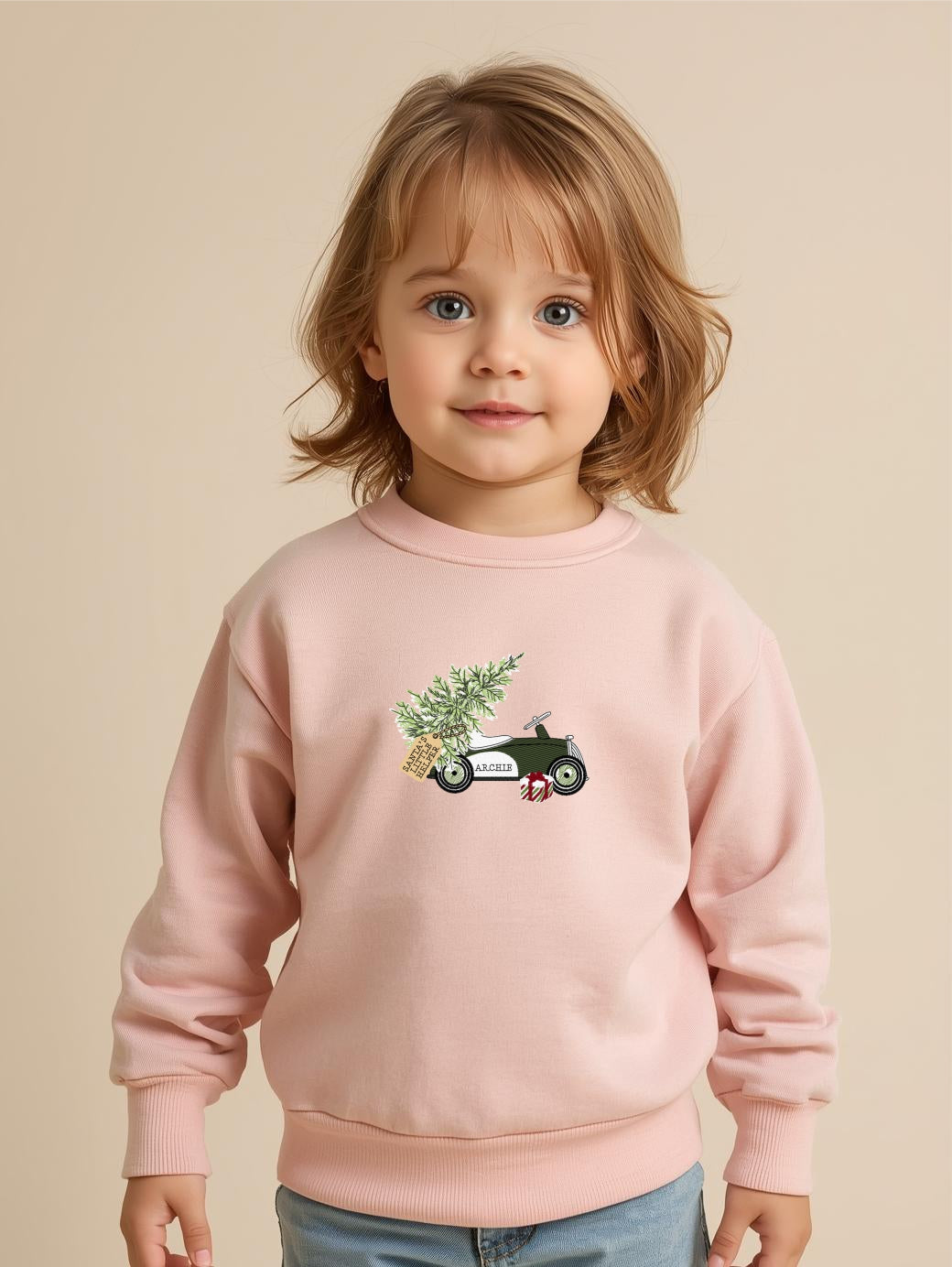 KIDS SANTA'S LITTLE HELPER SWEATSHIRT