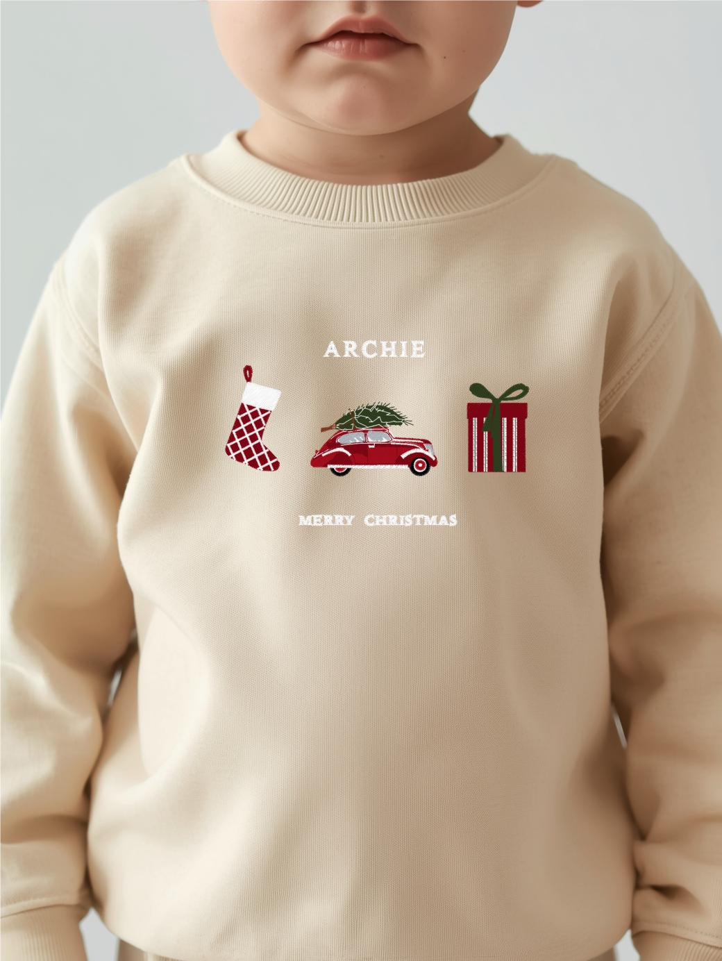 KIDS FESTIVE TRIO SWEATSHIRT