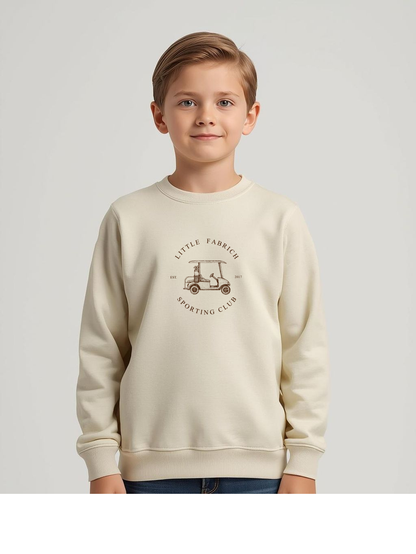 LITTLE FABRICH GOLF CART SWEAT