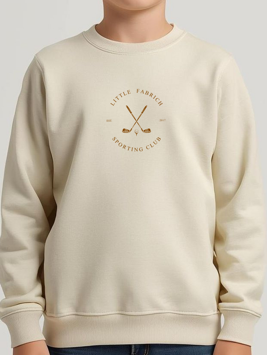 LITTLE FABRICH SPORTING CLUB SWEAT