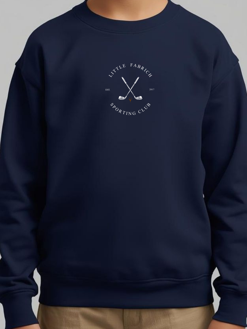 LITTLE FABRICH SPORTING CLUB SWEAT