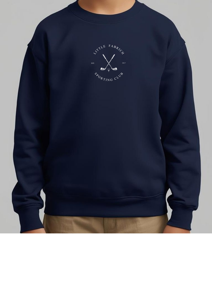 LITTLE FABRICH SPORTING CLUB SWEAT