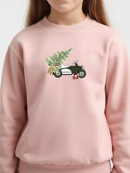 KIDS SANTA'S LITTLE HELPER SWEATSHIRT