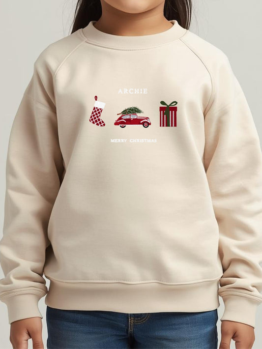 KIDS FESTIVE TRIO SWEATSHIRT