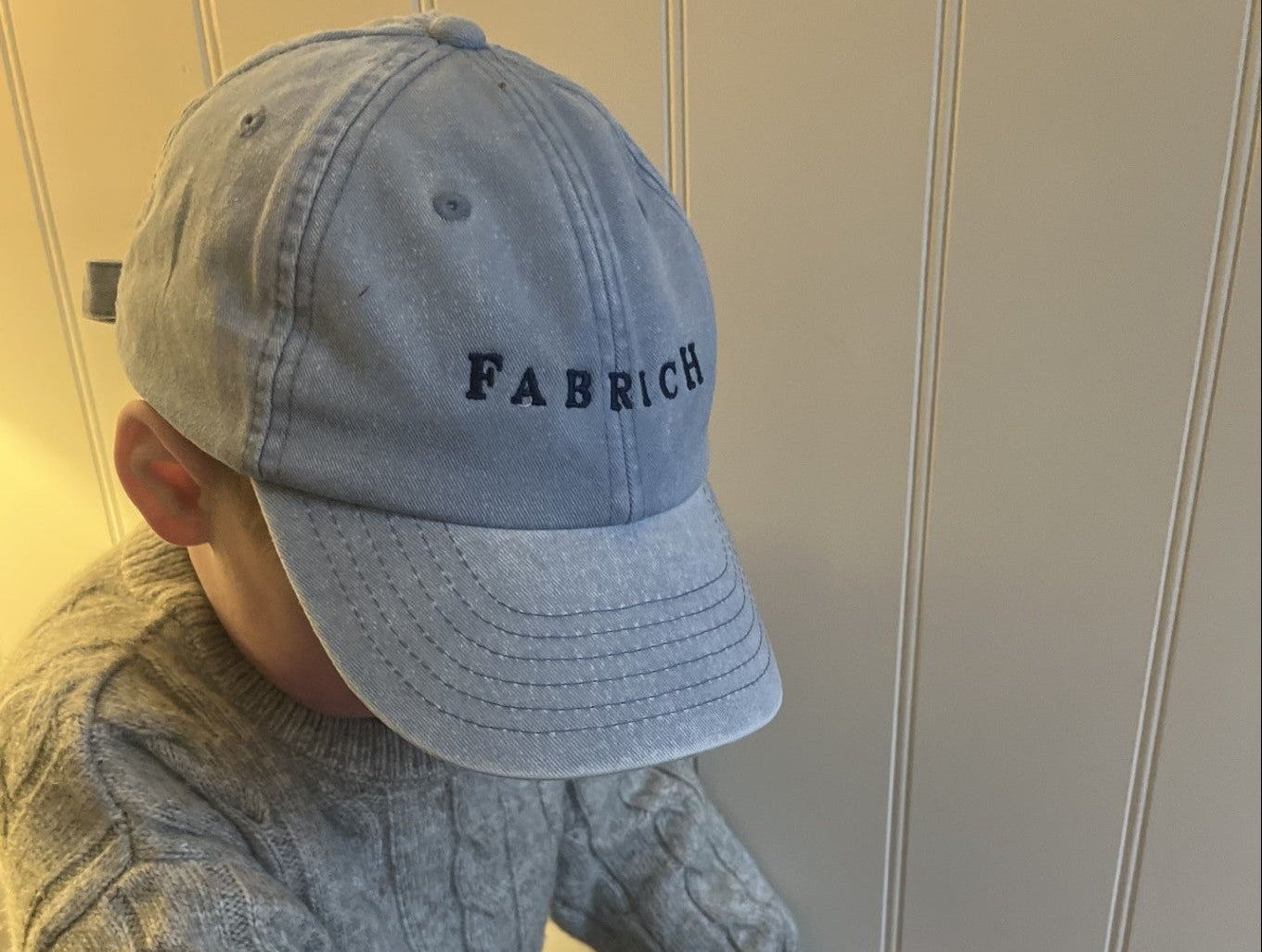 LITTLE FABRICH VINTAGE CAP