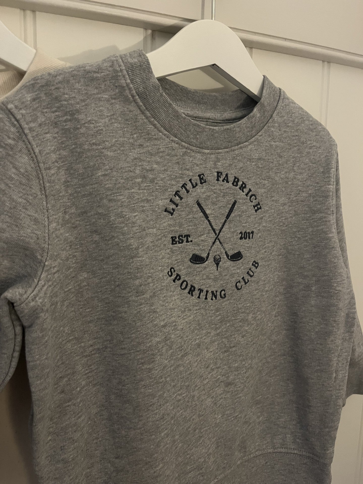 LITTLE FABRICH SPORTING CLUB SWEAT