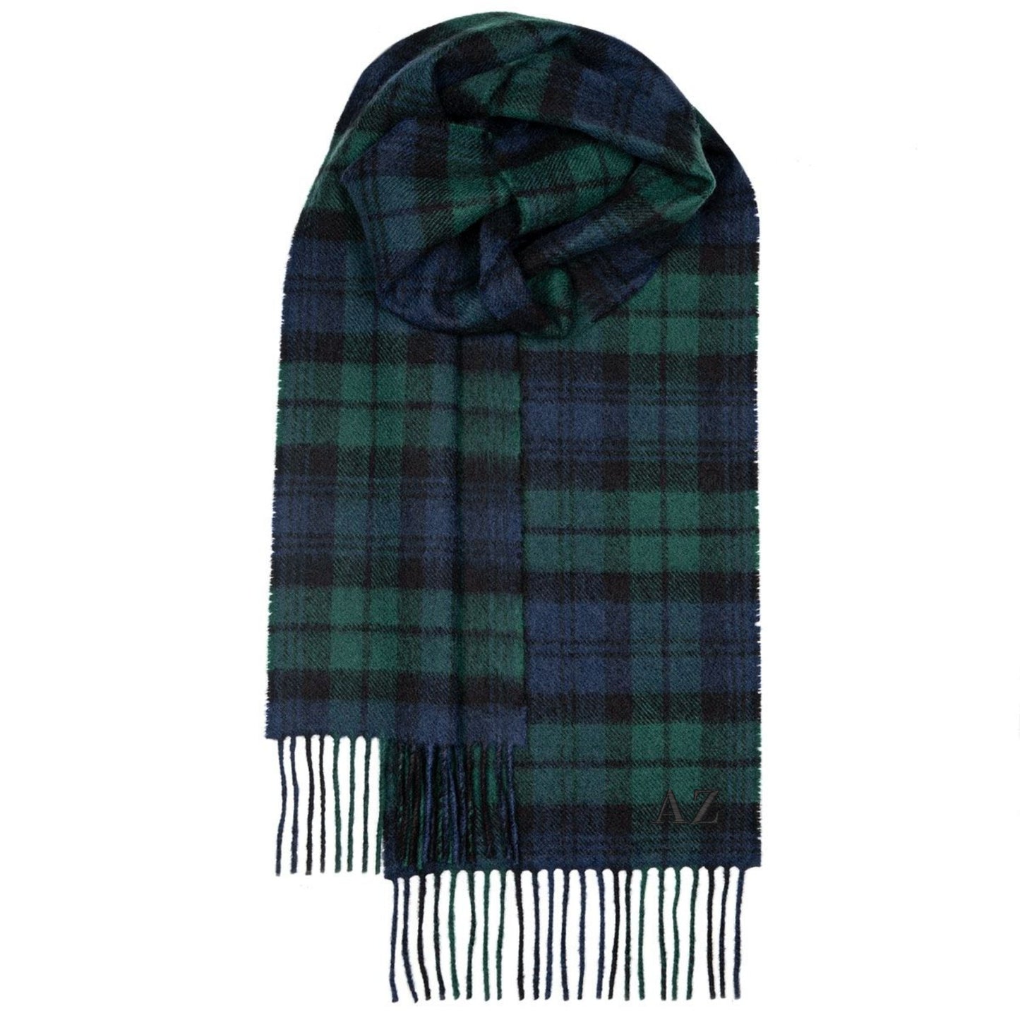 Fabrich Lambswool Tartan Scarf