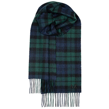 Fabrich Lambswool Tartan Scarf