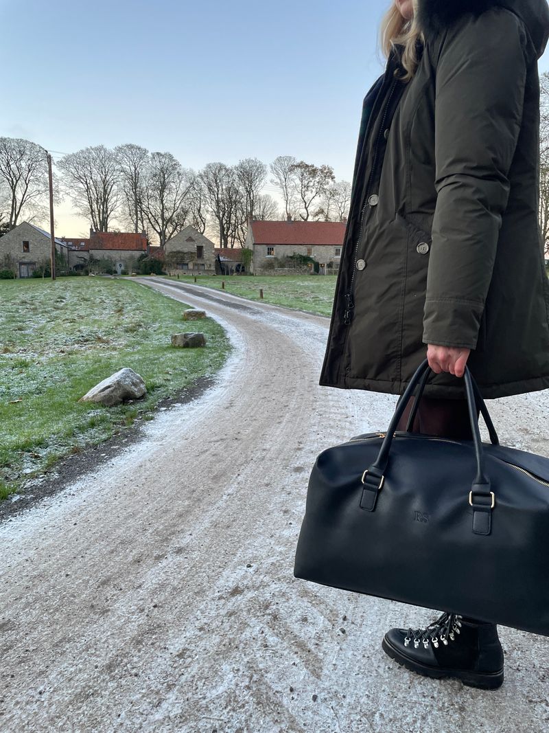 Fabrich Saffiano Weekender