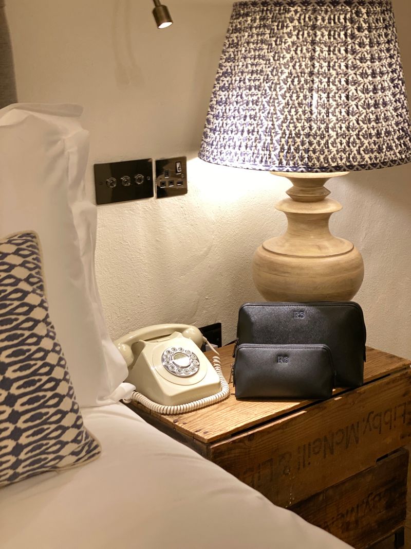 Fabrich Saffiano Wash Bag