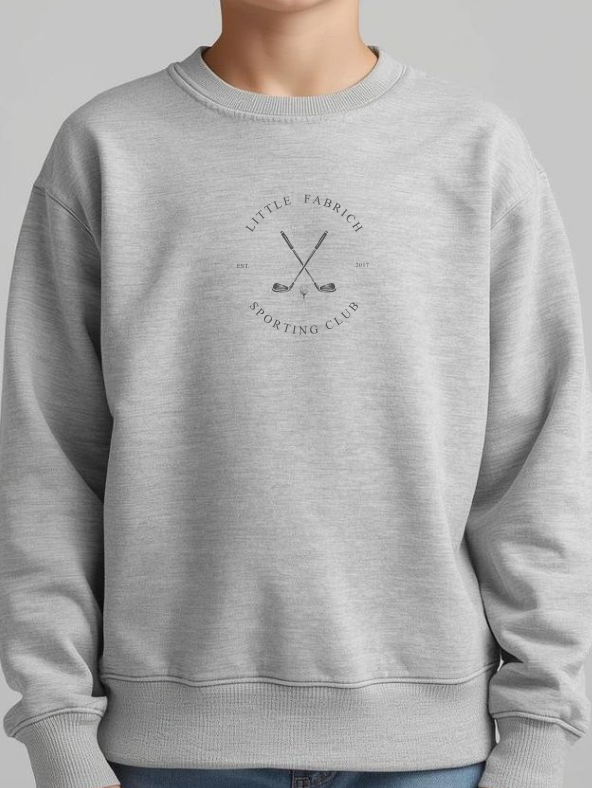 LITTLE FABRICH SPORTING CLUB SWEAT