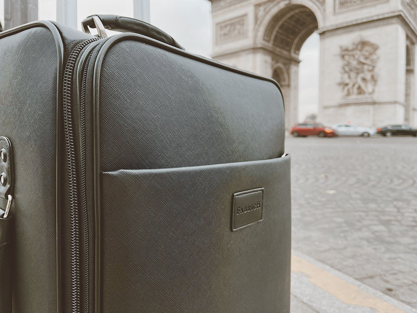 Fabrich Saffiano Cabin Case