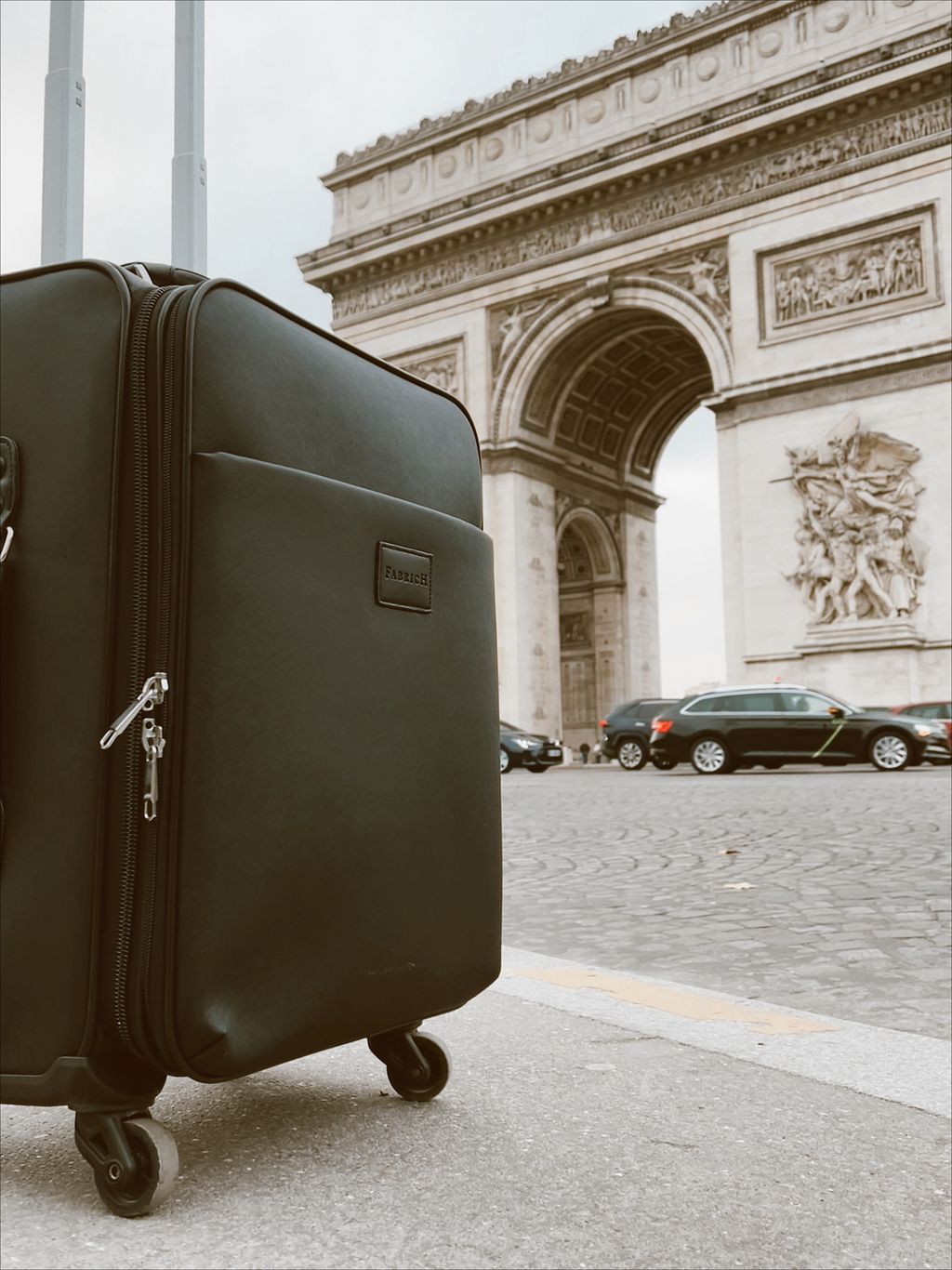 Fabrich Saffiano Cabin Case