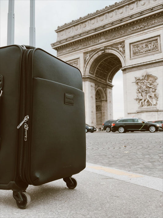 Fabrich Saffiano Cabin Case