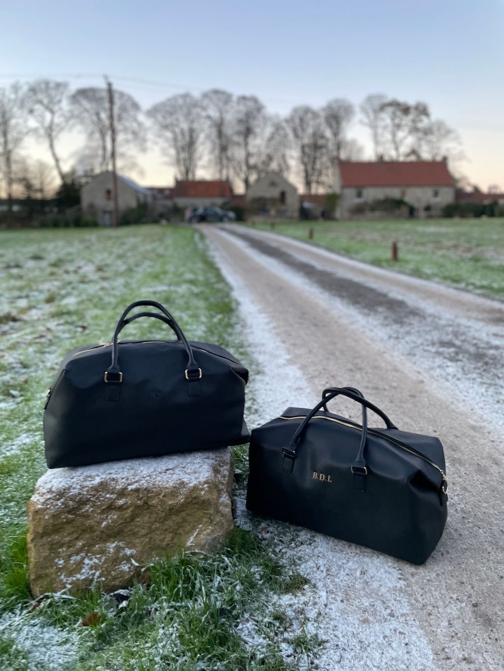 Fabrich Saffiano Weekender