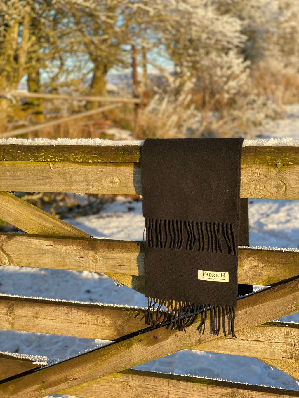 Fabrich Lambswool Scarf